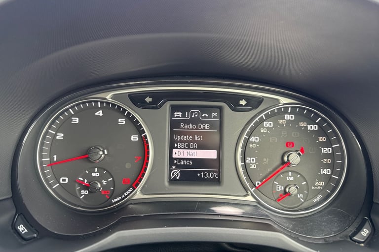 2018 Audi A1 1.4 TFSI S line Sportback Euro 6 (s/s) 5dr (Nav) Hatchback PETROL Manual