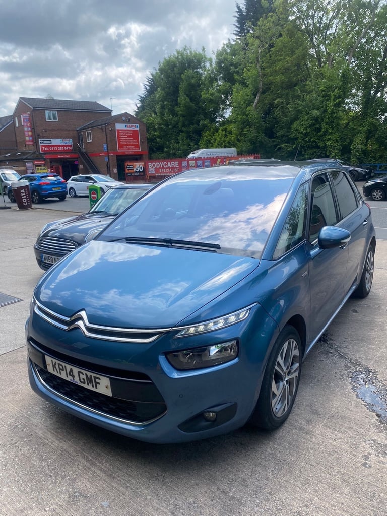 Citroen, C4 PICASSO, EXCLUSIVE 6 speed diesel