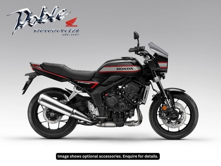 Brand new 2026 Honda CB1000F