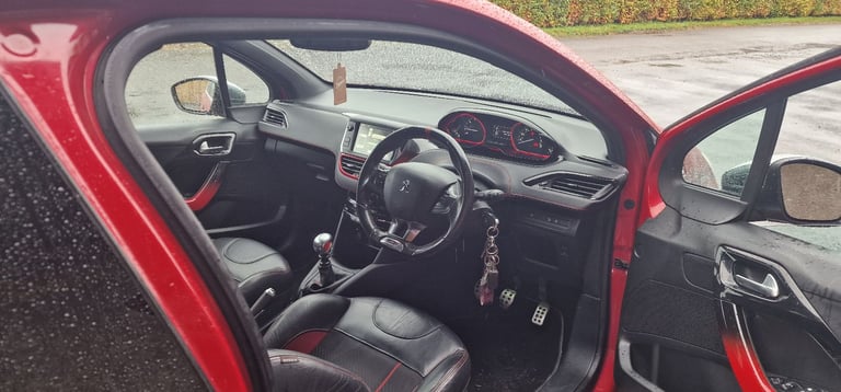 SWAP PEUGEOT  GTI 200BHP 