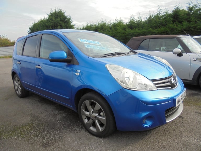 2010 Nissan Note 1.6 N-Tec 5dr Auto MPV Petrol Automatic