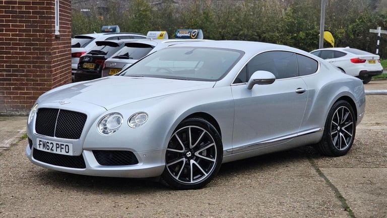 BENTLEY CONTINENTAL 4.0 V8 GT Auto 4WD Euro 5 2dr 2012