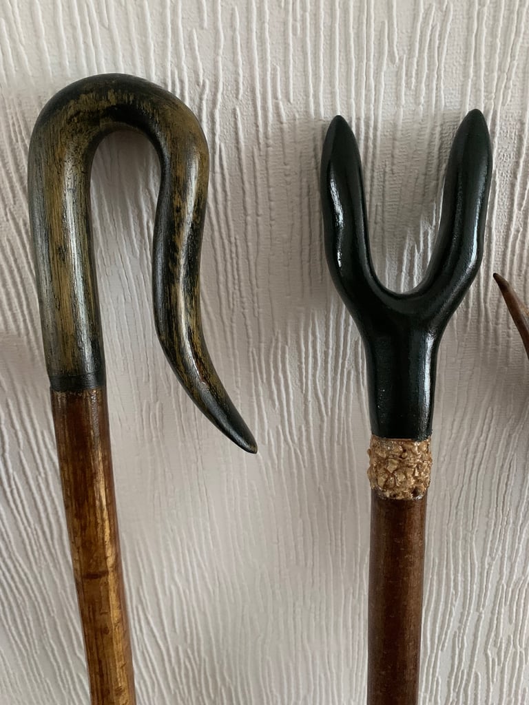 Hand crafted sticks