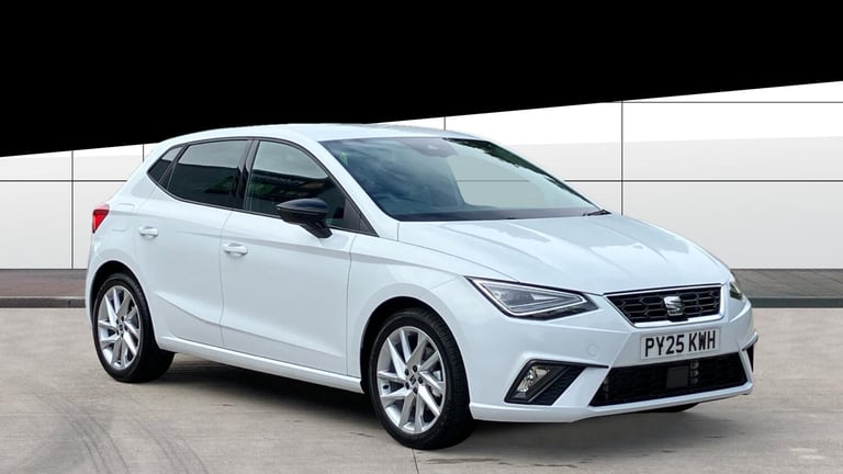 2025 SEAT Ibiza 1.0 TSI 115 FR 5dr HATCHBACK PETROL Manual