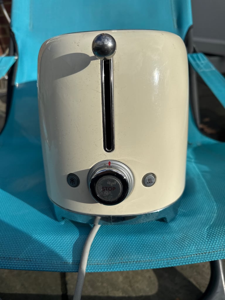 Smeg toaster 