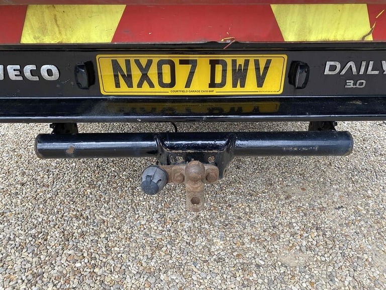 2007 Iveco Daily 65C18 3.0 DROPSIDE TAIL LIFT Dropside Diesel Manual