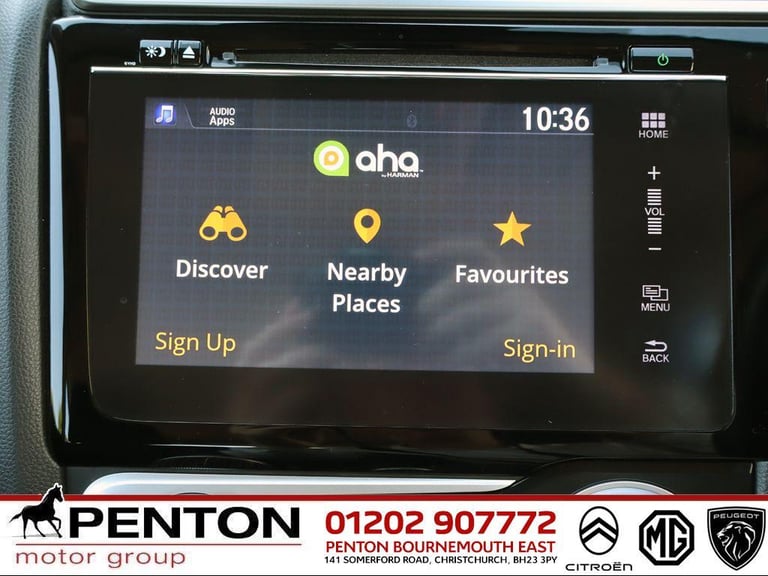2020 Honda Jazz 1.3 i-VTEC SE CVT Euro 6 (s/s) 5dr HATCHBACK Petrol Automatic