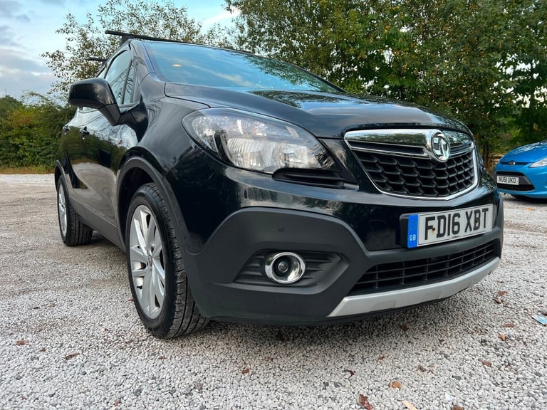 16 VAUXHALL MOKKA 1.6 CDTI TECH LINE SPARES/REPAIRS NEW CHAIN NEW CLUTCH PX SWAP