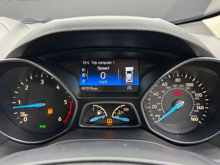 2015 Ford Grand C-Max 1.5 TDCi Zetec Euro 6 (s/s) 5dr MPV Diesel Manual