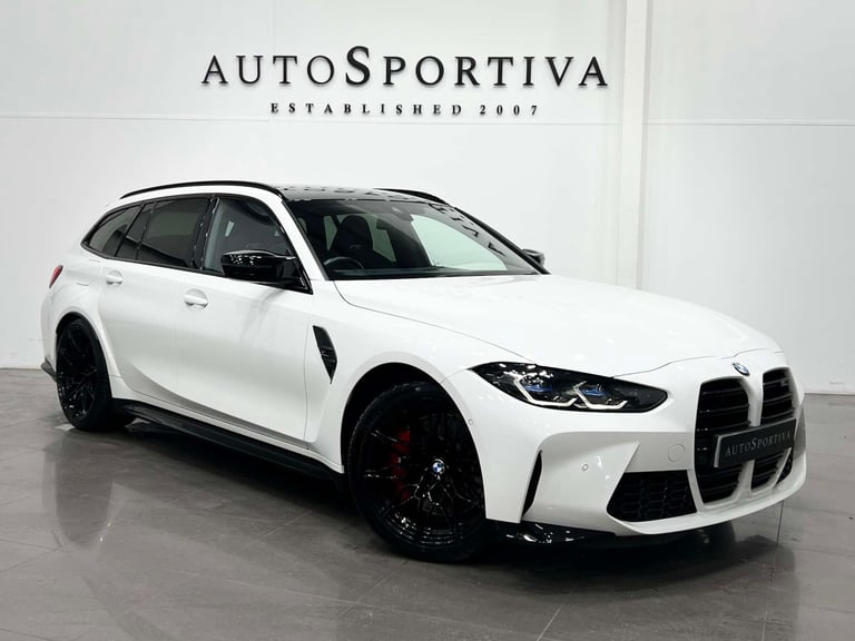 2023 BMW 3 Series 3.0 M3 Competition M xDrive Auto 4WD 5dr Estate Petrol Automatic