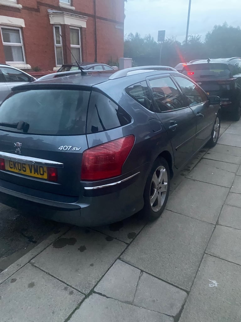 Peugeot, 407, Estate, 2006, Manual, 1997 (cc), 5 doors