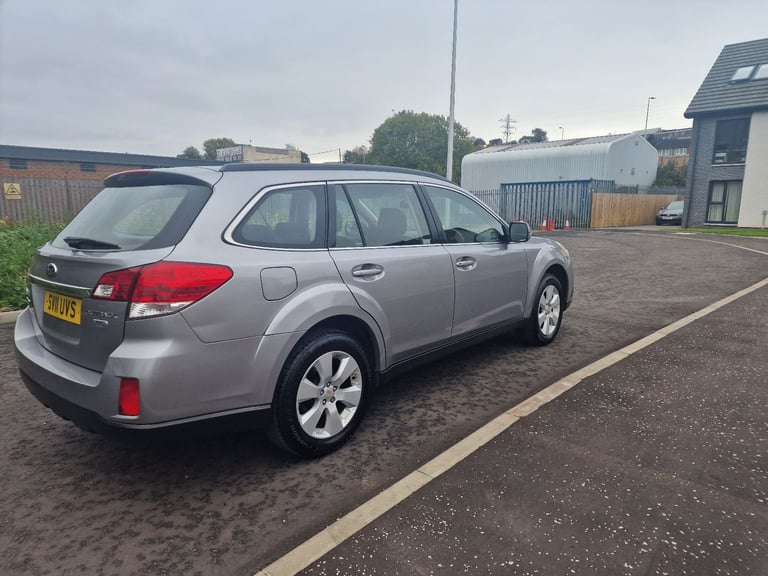 Subaru, OUTBACK,all wheels drives Estate, 2011, Manual, 1998 (cc), 5 doors