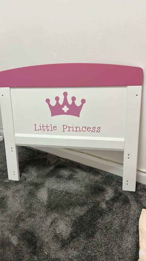 image for Princess Cot/ Bed 