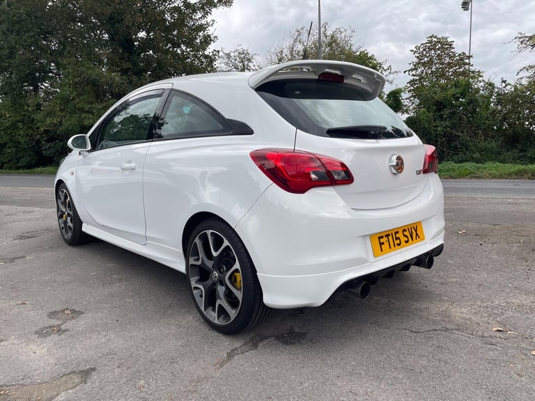 2015 Vauxhall Corsa 1.6i Turbo VXR Euro 6 3dr HATCHBACK Petrol Manual