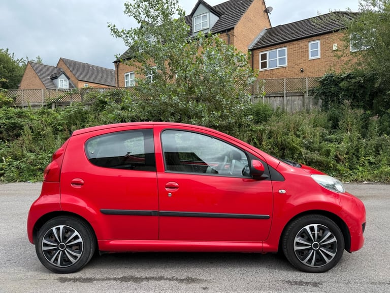2011 Peugeot 107 1.0 Urban 12 Months Mot Low Tax  HATCHBACK Petrol Manual