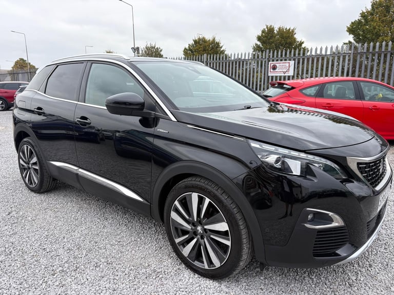 2019 Peugeot 3008 1.5 BlueHDi GT Line Premium Euro 6 (s/s) 5dr HATCHBACK Diesel Manual