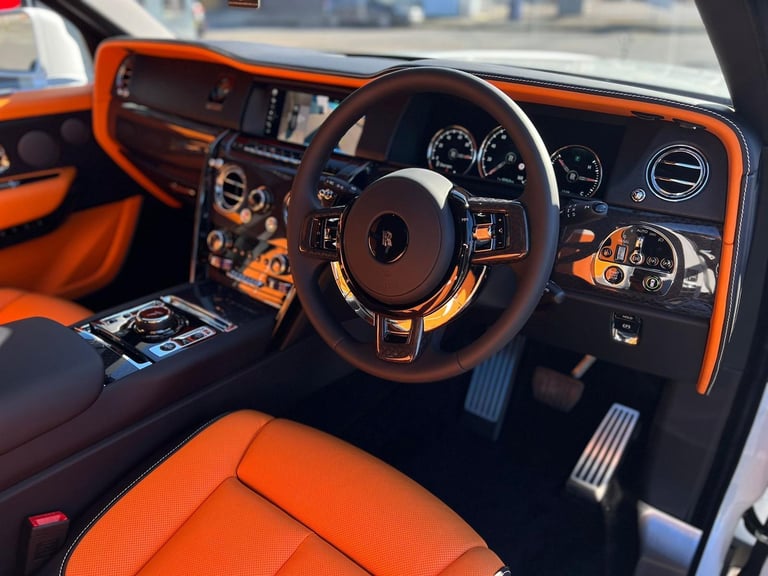 Rolls-Royce Cullinan 6.75 V12 Black Badge Auto 4WD Euro 6 5dr