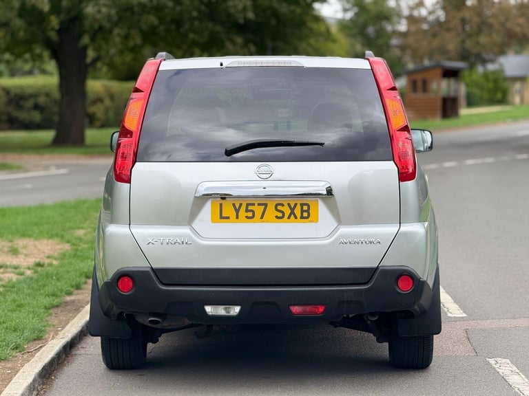 2007 Nissan X-Trail 2.0 dCi Aventura Explorer Auto 4WD Euro 4 5dr ESTATE Diesel Automatic