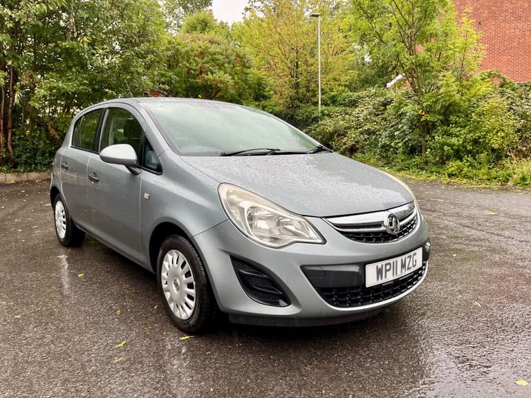 2011 Vauxhall Corsa 1.2i 16V [85] S 5dr [AC] HATCHBACK Petrol Manual