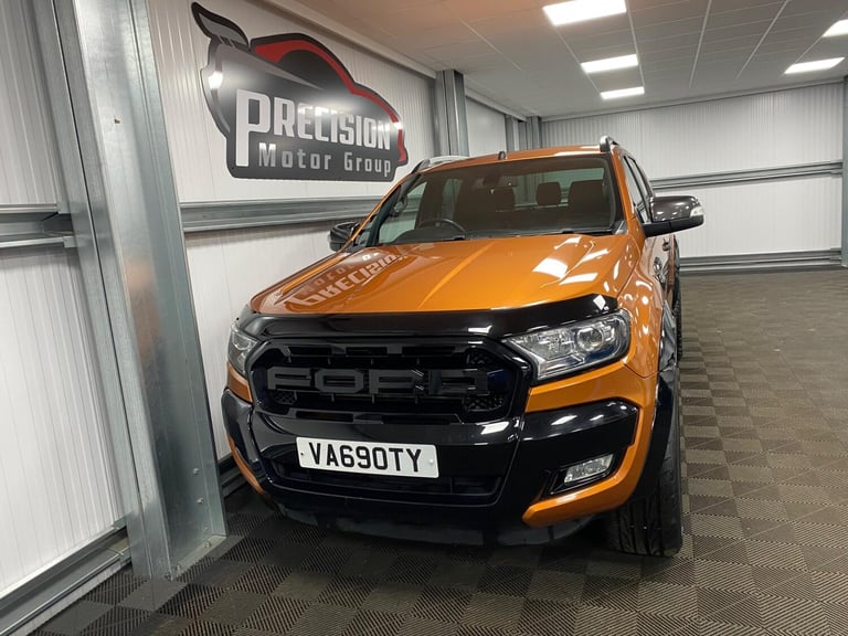 2020 Ford Ranger 3.2 TDCi Wildtrak Auto 4WD Euro 5 4dr PICK UP Diesel Automatic