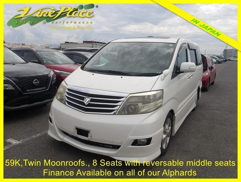 image for 2007 Toyota Alphard 2.4 AS,Twin Moonroof,8 People MPV Petrol Automatic