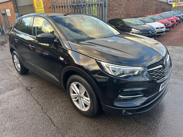 2018 Vauxhall Grandland X 1.2 Turbo SE Auto Euro 6 (s/s) 5dr HATCHBACK Petrol Automatic