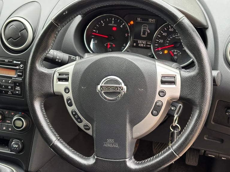 2010 Nissan Qashqai 1.5 dCi Acenta 5dr HATCHBACK Diesel Manual
