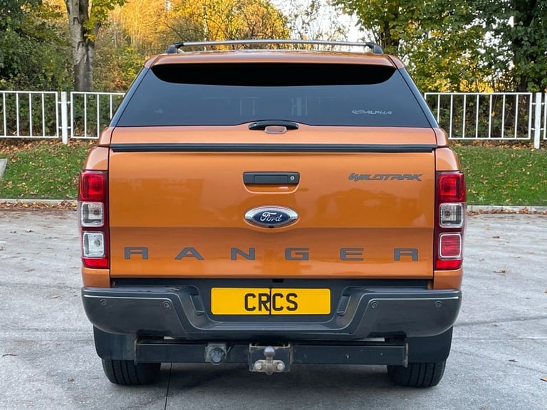 2019 Ford Ranger Pick Up Double Cab Wildtrak 3.2 TDCi 200 Auto PICK UP DIESEL Automatic