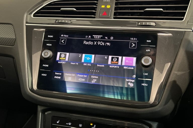 2023 72 VOLKSWAGEN TIGUAN 2.0 TSI R SUV 5DR PETROL DSG 4MOTION EURO 6 (S/S) (320