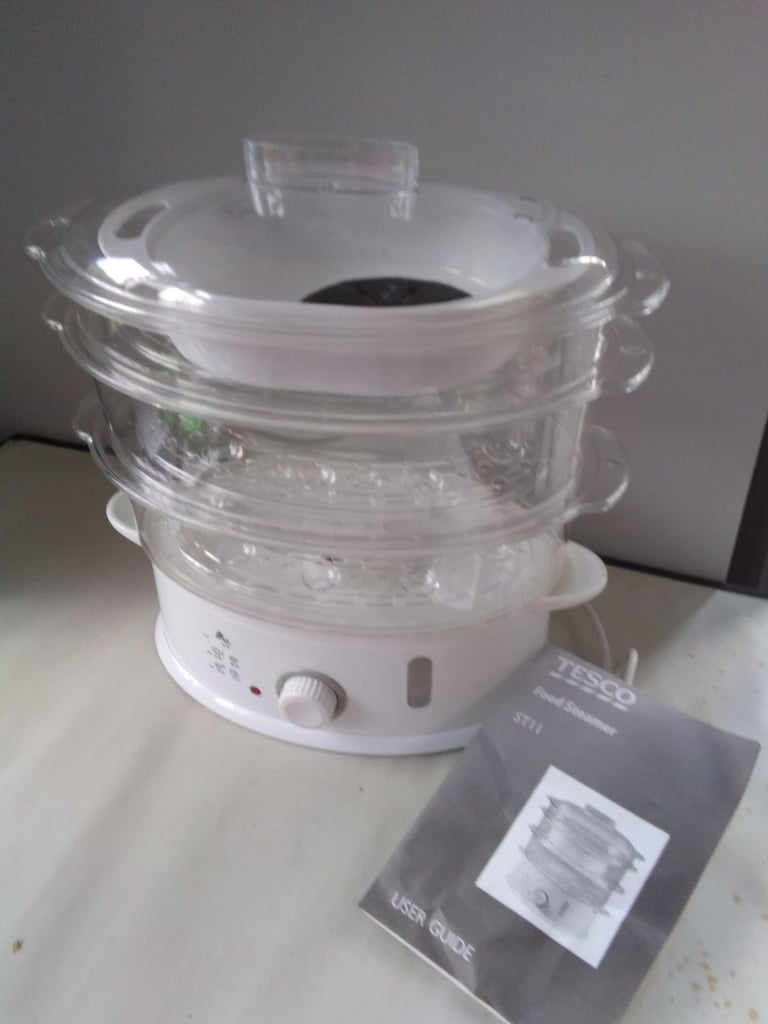 image for Tesco S T 11 FOOD STEAMER