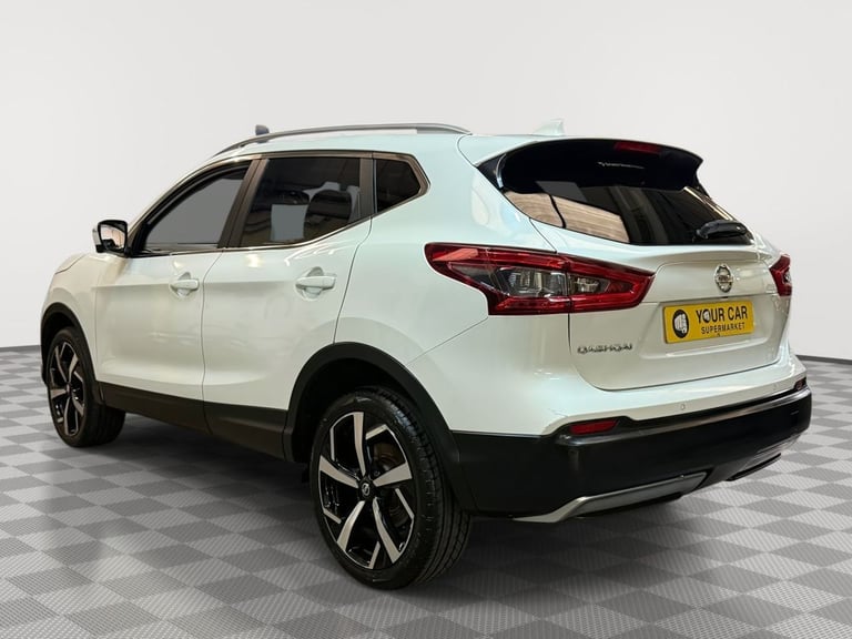 2018 Nissan Qashqai 1.5 dCi Tekna 5dr HATCHBACK PETROL Manual