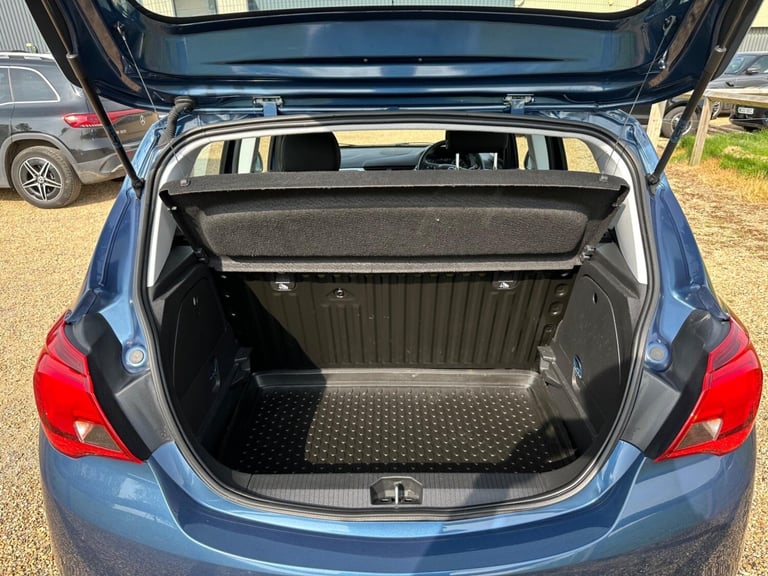 2015 Vauxhall Corsa 1.2i Excite Euro 6 5dr (a/c) HATCHBACK Petrol Manual