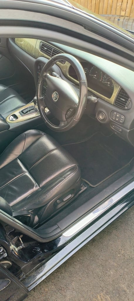 Jaguar, S-TYPE, Saloon, 2003, Other, 2497 (cc), 4 doors