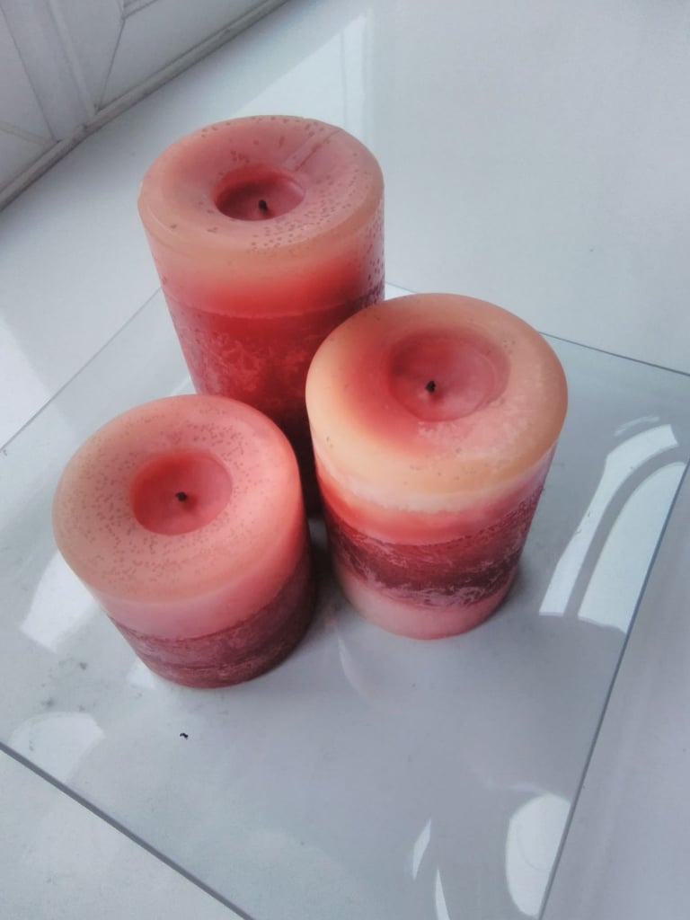 Candles with stand