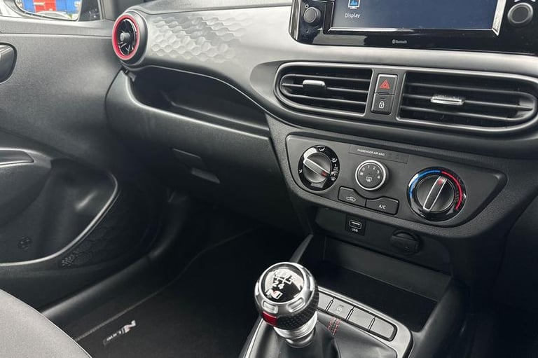 2021 Hyundai i10 1.0 T-GDi N Line 5dr [Tech Pack] MANUAL Hatchback Petrol Manual