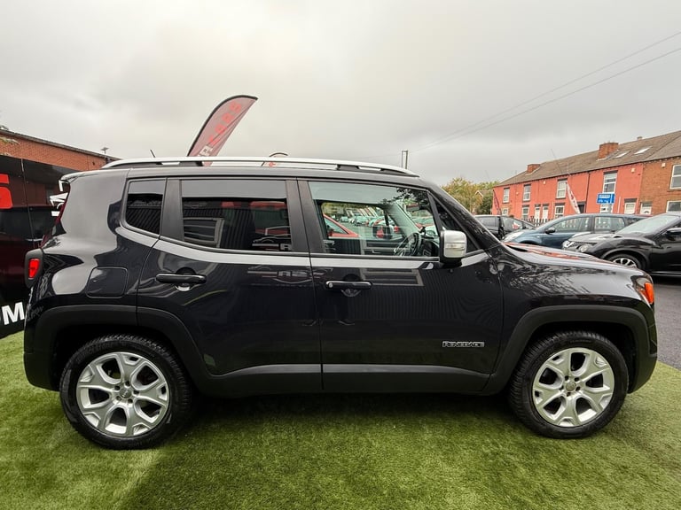 2015 Jeep Renegade 1.6 MultiJetII Limited SUV 5dr Diesel Manual Euro 5 (s/s) (120 ps) ESTATE Dies...