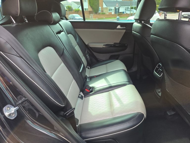 2017 Kia Sportage 2.0 CRDi GT-Line SUV 5dr Diesel Manual AWD Euro 6 (134 bhp) Diesel Manual