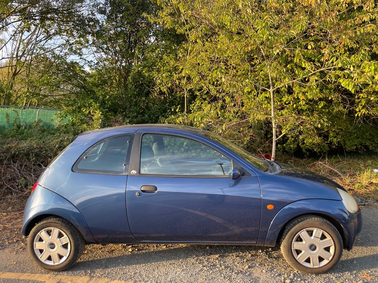 image for FORD KA 1.3 STYLE 57 REG BLUE 3 DOOR 1 OWNER GENUINE 41875 MOT SEPTEMBER 13TH 2026 NO ADVISORIES