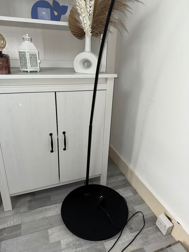 IKEA curve floor lamp 