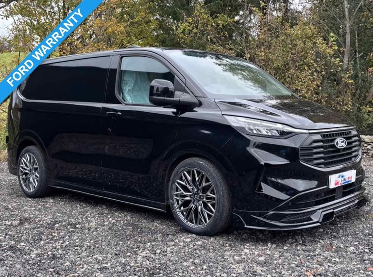 2024 Ford Transit Custom 2.0 EcoBlue 136ps H1 Van Limited PANEL VAN DIESEL Manual