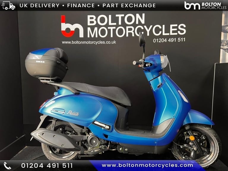 SYM FIDDLE 50cc Modern Retro Classic Scooter Moped Learner Legal