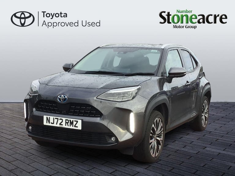2022 Toyota Yaris Cross 1.5 VVT-h Excel SUV 5dr Petrol Hybrid E-CVT Euro 6 (s/s) (116 ps) HATCHBA...