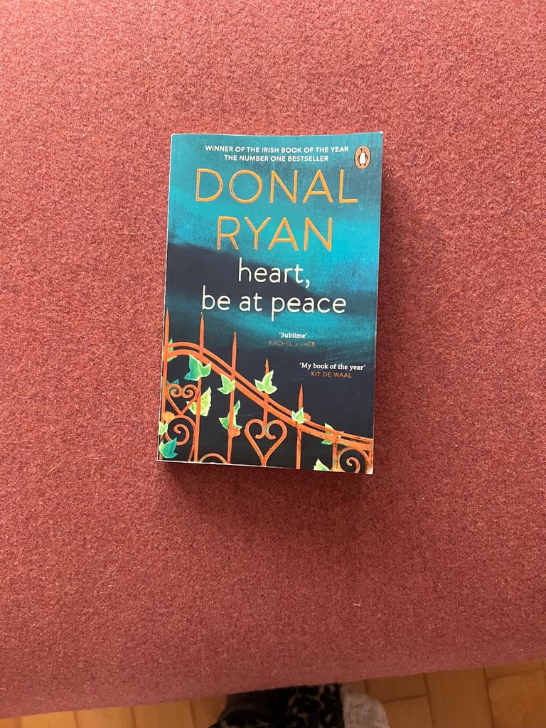 image for Heart be at peace Donal Ryan 