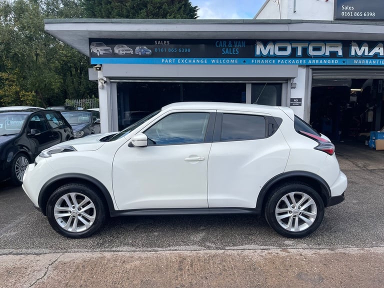 2018 Nissan Juke 1.2 DiG-T Acenta 5dr HATCHBACK Petrol Manual
