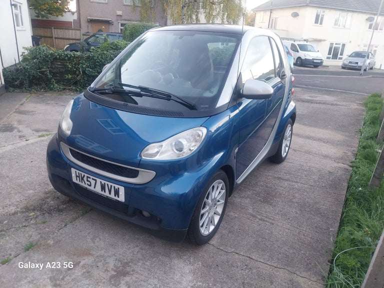 Smart, FORTWO COUPE, Coupe, 2008, Semi-Auto, 999 (cc), 2 doors