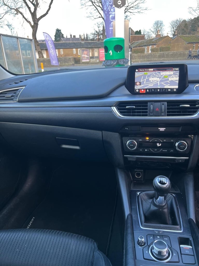 2016 Mazda Mazda6 2.2 SKYACTIV-D SE-L Nav Tourer Euro 6 (s/s) 5dr ESTATE Diesel Manual