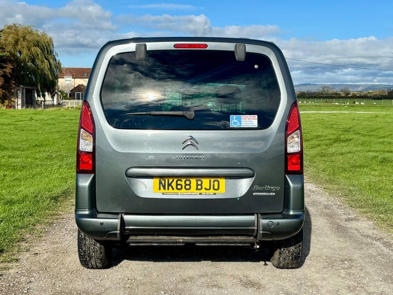2018 Citroen Berlingo Multispace 1.6 BlueHDi 100 Feel 5dr ETG6 MPV DIESEL Automatic