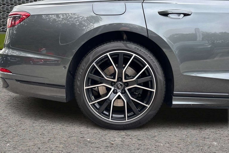 2025 Audi A8 55 TFSI Quattro Black Edition 4dr Tiptronic [Tech] Saloon Petrol Automatic
