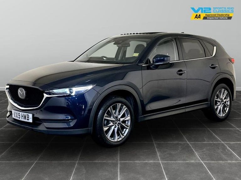 2019 Mazda CX-5 2.2 SKYACTIV-D Sport Nav+ 4WD Euro 6 (s/s) 5dr Manual SUV Diesel Manual