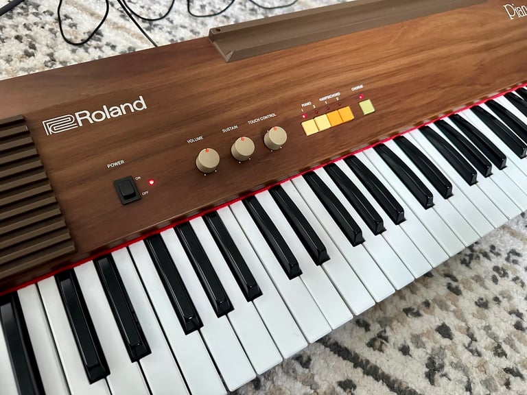 Roland HP-70 Piano Plus with Roland DP-2 sustain pedal